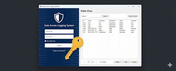 develop custom csharp windows forms applications with mysql database