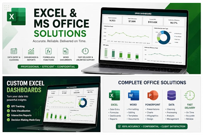 help with your excel and other office tasks