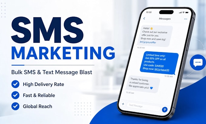 do bulk SMS marketing text message marketing and SMS blast