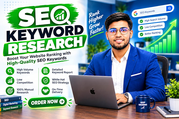 do SEO keyword research