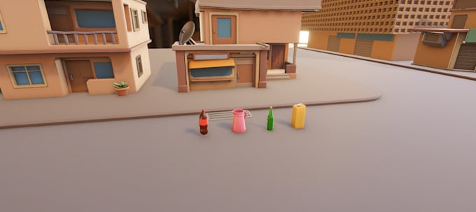 create stylized 3d models