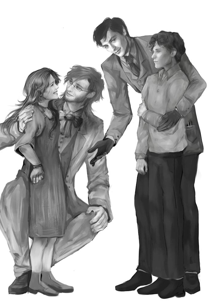 paint your original characters