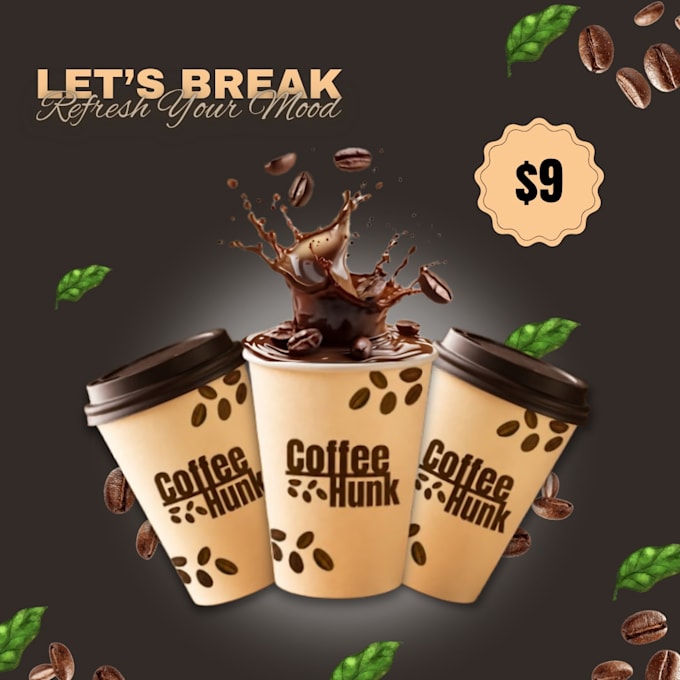 make ad poster for you