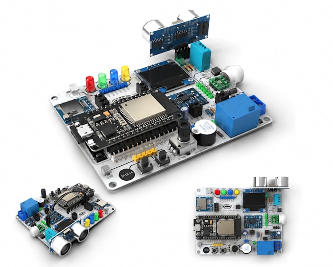 develop hardware prototypes pcb design firmware and iot products using esp32