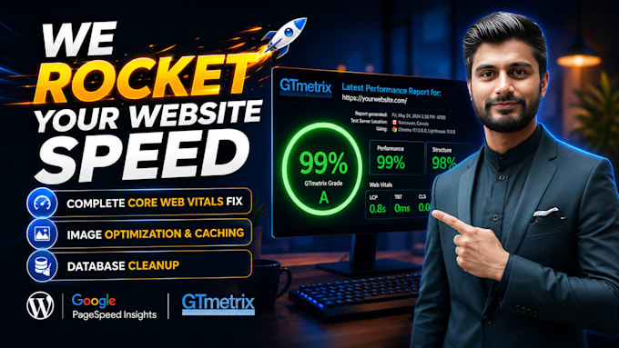 do wordpress website speed optimization to boost core web vitals