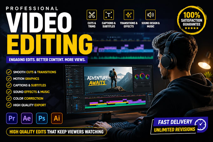 edit engaging youtube videos
