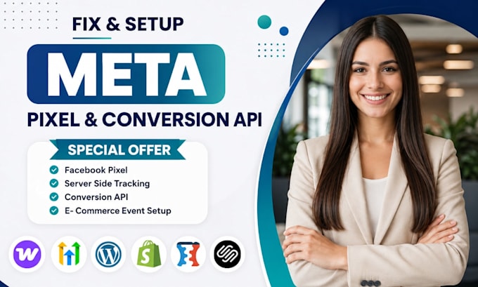 setup meta pixel tracking on kajabi  system io gohighlevel landing page