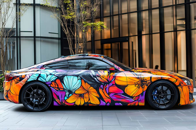 van wrap, vehicle wrap, car wrap design