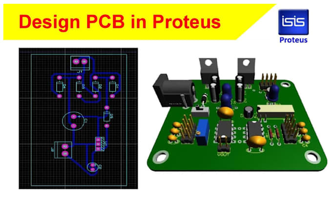 design pcb layouts, schematics, and embedded firmware