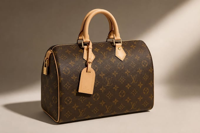 create 3d luxury handbag animation leather bag modeling and rendering