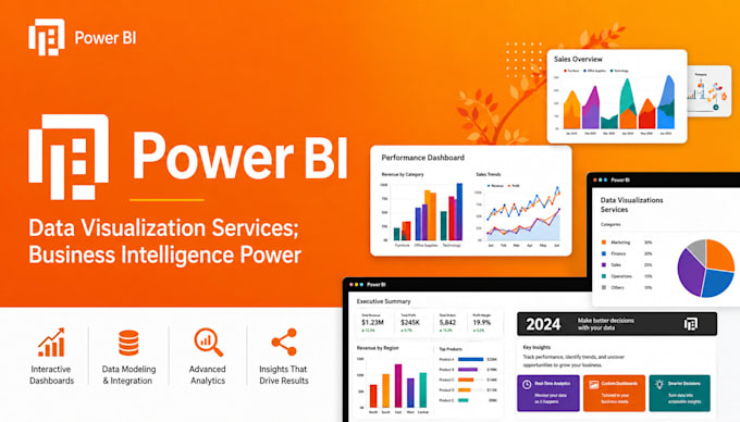 provide business intelligence and analytics solutions