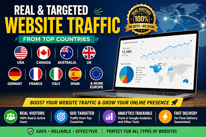 help increase website traffic