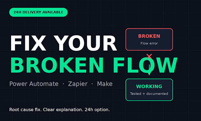 fix and debug your power automate flow errors and issues