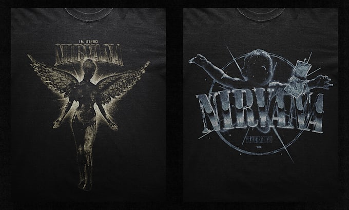 design merch for music artists and bands