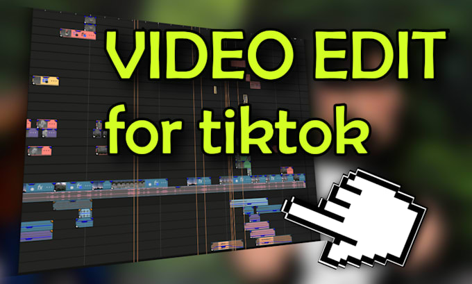 create dynamic and original tiktok video edits