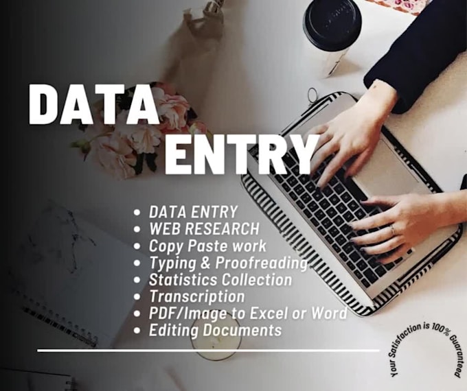 data entry excel and data arrange