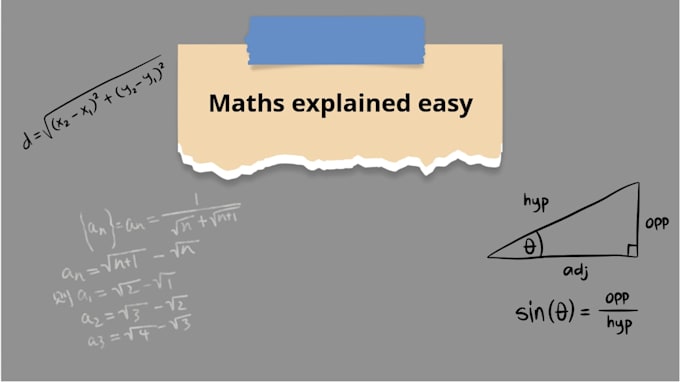 make maths easy for highschool students