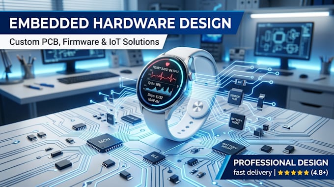 design smartpatch pcb with wireless monitoring features