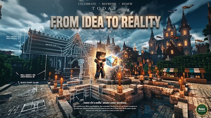 build custom minecraft structures houses bases and castles