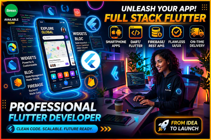 flutter mobile app development android ios app development, flutter developer