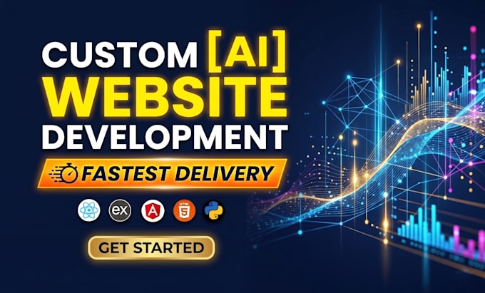 develop ai websites and software ai chatbot ai web application