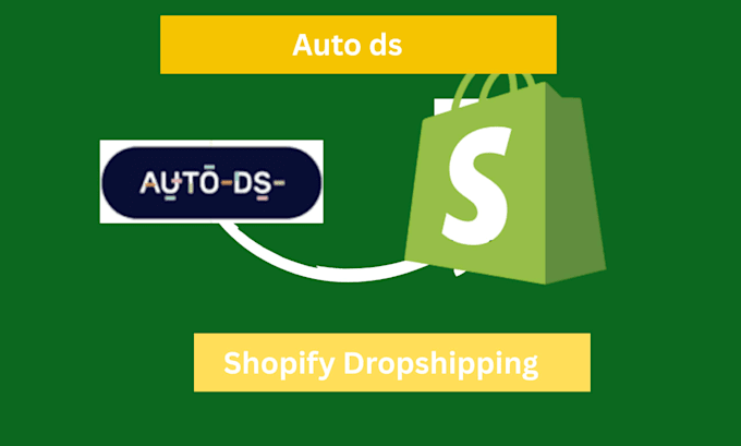 do shopify store product listing research store setup via autods spocket