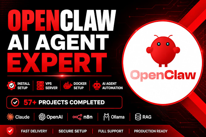 openclaw expert open claw setup clawdbot installation docker setup ai automation