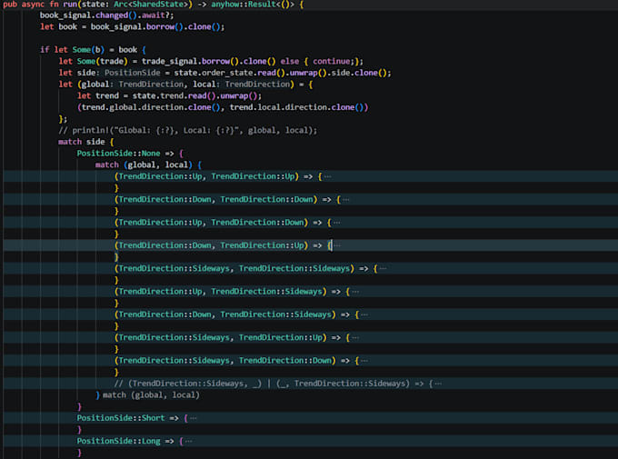 build low latency hyperliquid trading bot and infra