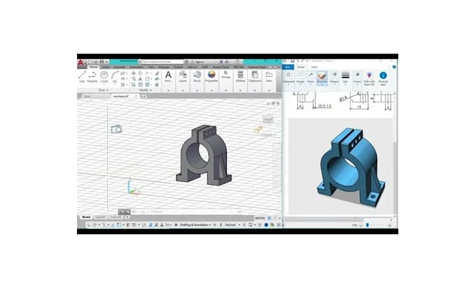 create 3d cad models, technical drawings  and manufacturing files