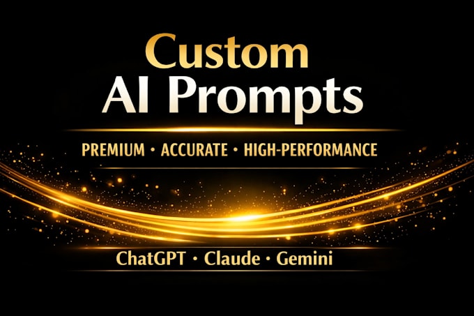 create high quality ai prompts for any use case