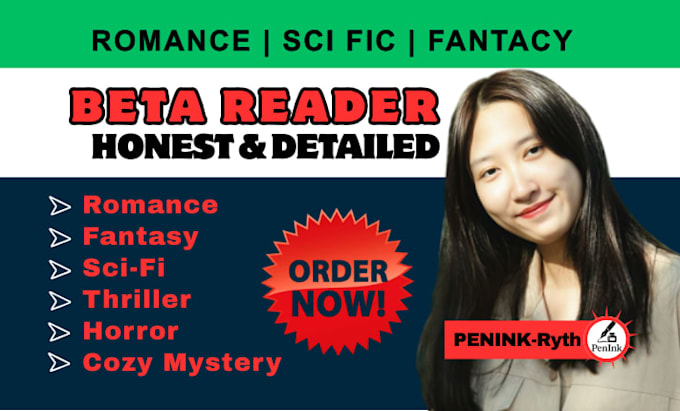 dark romance beta reader fantasy thriller cozy mystery sci fi beta reader horror