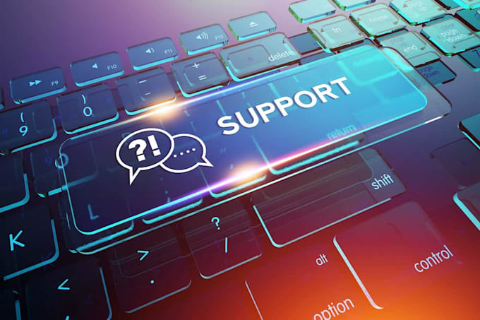 be your professional tech support and IT assistant fast