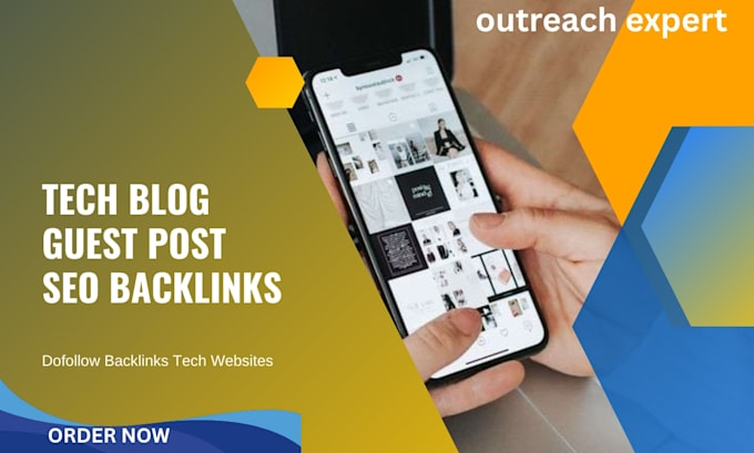 build powerful tech backlinks via high da tech guest posts