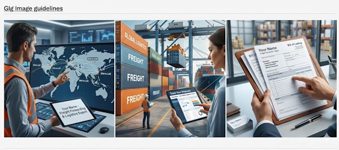 provide logistics, freight forwarding and export documentation consulting