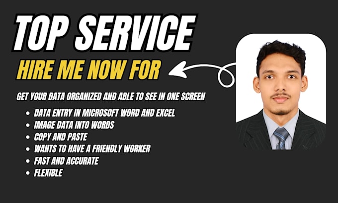 do accurate data entry, data typing and copy paste