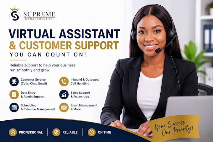provide professional business support