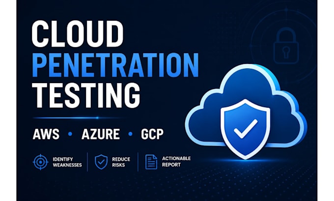 perform cloud penetration testing for AWS azure and gcp