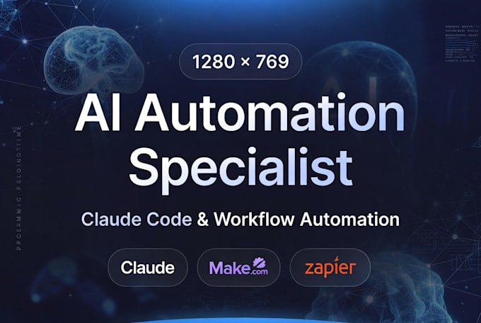 develop ai automation workflows and claude code integrations
