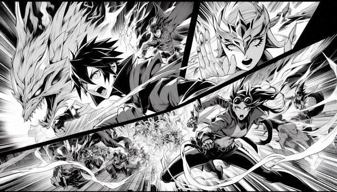 do manga comic book design nsfw manga page comic webtoon