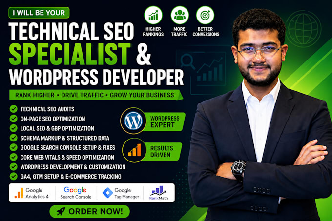 do complete technical audit and fix website errors for higher ranking
