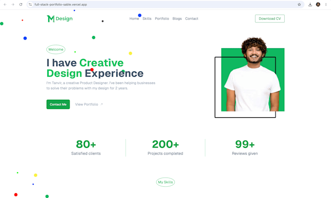 build your react nextjs web app with typescript and pixel perfect UI