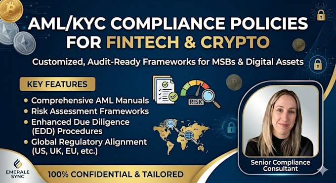 architect your aml kyc ctf compliance program for fintech and crypto