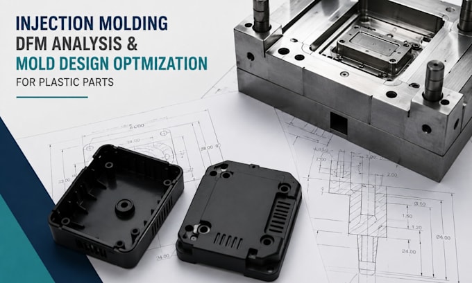 do injection molding dfm analysis and mold design optimization for plastic parts
