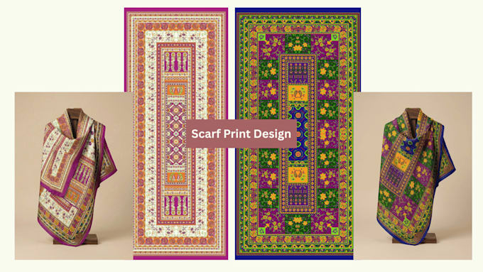 create the fashion print for you