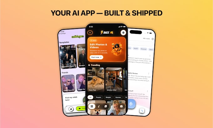 build a custom ai powered mobile app mvp in flutter