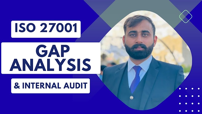 conduct iso 27001 internal audit and gap analysis