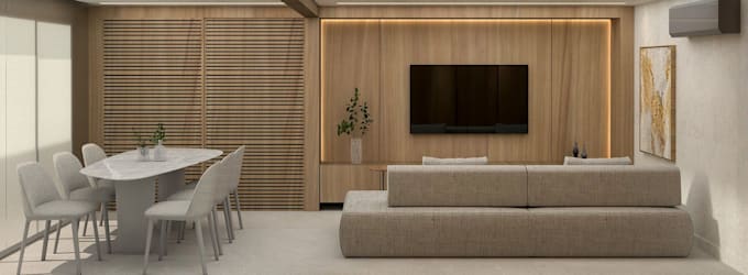 architectural 3d renders and visualizations