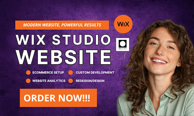 wix studio design wix website dynamic website wix design create wix website