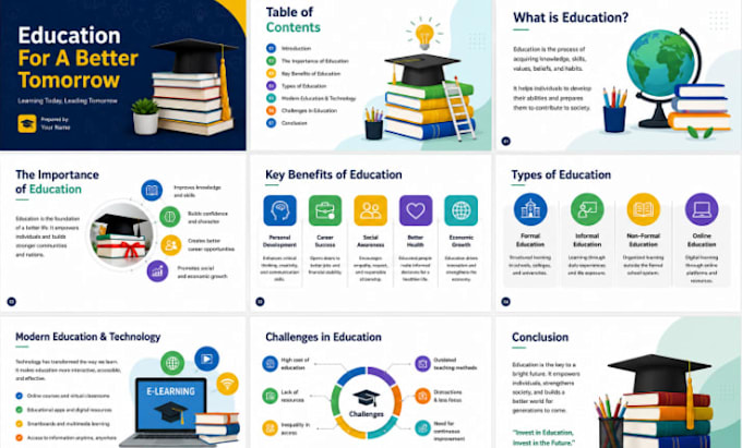 design professional powerpoint presentations and slides