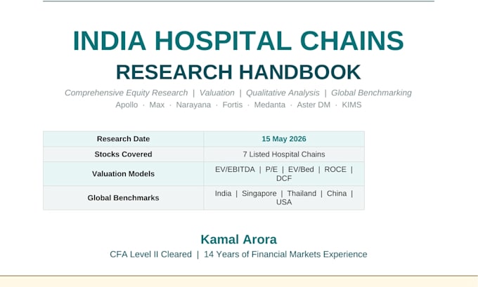 deliver indian equity research report